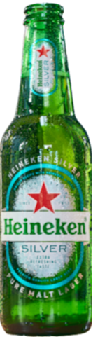 Heineken Silver flesje van 30cl